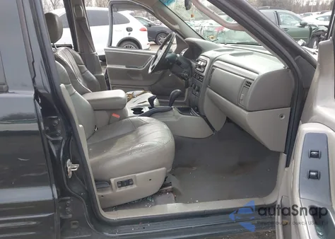 2002 Jeep Grand Cherokee Laredo z USA, uszkodzony, nr VIN 1J4GW48S62C331283